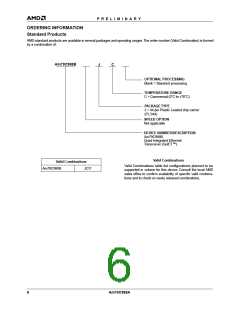 浏览型号AM79C988的Datasheet PDF文件第6页