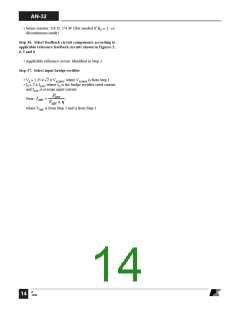 浏览型号AN-32的Datasheet PDF文件第14页