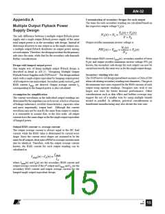 浏览型号AN-32的Datasheet PDF文件第15页