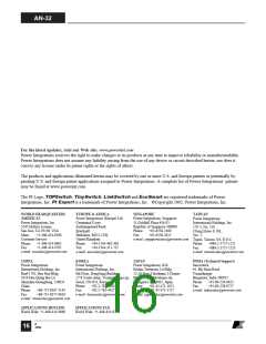 浏览型号AN-32的Datasheet PDF文件第16页