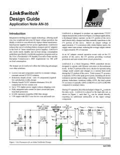 浏览型号AN-35的Datasheet PDF文件第1页