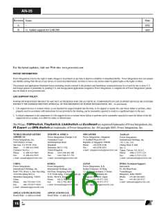 浏览型号AN-35的Datasheet PDF文件第16页