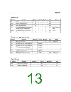 浏览型号BQ2031SN的Datasheet PDF文件第13页