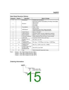浏览型号BQ2031SN的Datasheet PDF文件第15页