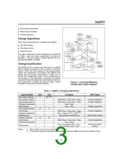 浏览型号BQ2031SN的Datasheet PDF文件第3页