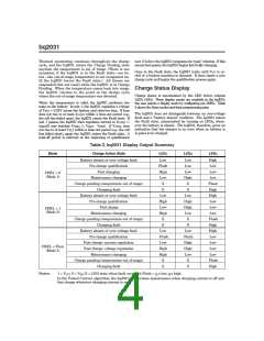 浏览型号BQ2031SN的Datasheet PDF文件第4页