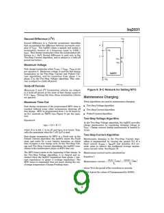 浏览型号BQ2031SN的Datasheet PDF文件第9页
