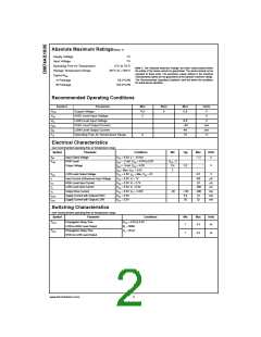 浏览型号DM74AS1805N的Datasheet PDF文件第2页