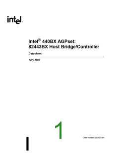 浏览型号FW82443BX的Datasheet PDF文件第1页
