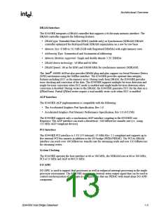 浏览型号FW82443BX的Datasheet PDF文件第13页