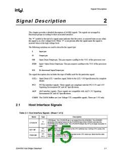 浏览型号FW82443BX的Datasheet PDF文件第15页