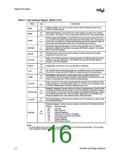 浏览型号FW82443BX的Datasheet PDF文件第16页