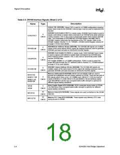 浏览型号FW82443BX的Datasheet PDF文件第18页