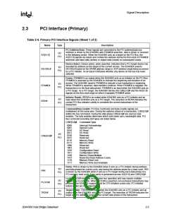浏览型号FW82443BX的Datasheet PDF文件第19页
