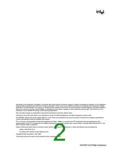浏览型号FW82443BX的Datasheet PDF文件第2页