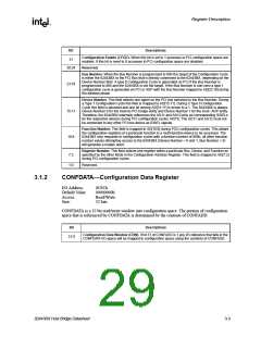 浏览型号FW82443BX的Datasheet PDF文件第29页