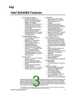 浏览型号FW82443BX的Datasheet PDF文件第3页