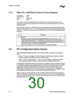 浏览型号FW82443BX的Datasheet PDF文件第30页