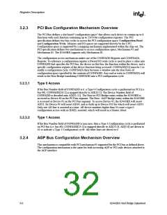 浏览型号FW82443BX的Datasheet PDF文件第32页