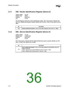 浏览型号FW82443BX的Datasheet PDF文件第36页
