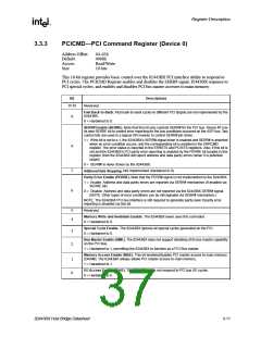 浏览型号FW82443BX的Datasheet PDF文件第37页