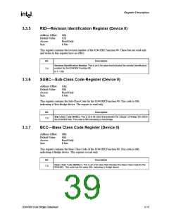 浏览型号FW82443BX的Datasheet PDF文件第39页