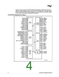 浏览型号FW82443BX的Datasheet PDF文件第4页