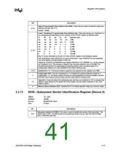 浏览型号FW82443BX的Datasheet PDF文件第41页