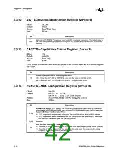 浏览型号FW82443BX的Datasheet PDF文件第42页