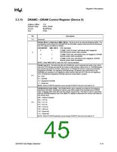 浏览型号FW82443BX的Datasheet PDF文件第45页