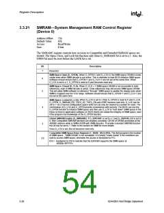 浏览型号FW82443BX的Datasheet PDF文件第54页