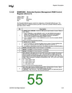 浏览型号FW82443BX的Datasheet PDF文件第55页