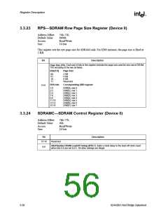 浏览型号FW82443BX的Datasheet PDF文件第56页