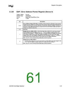 浏览型号FW82443BX的Datasheet PDF文件第61页