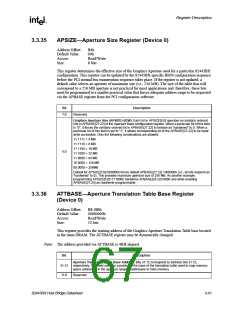 浏览型号FW82443BX的Datasheet PDF文件第67页