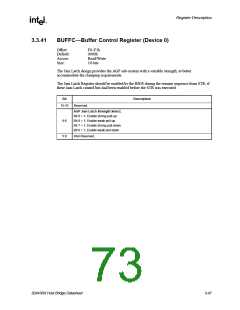 浏览型号FW82443BX的Datasheet PDF文件第73页