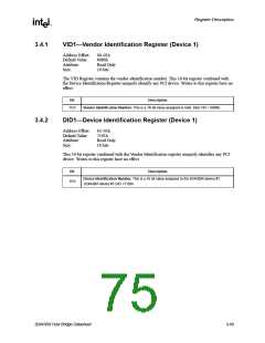 浏览型号FW82443BX的Datasheet PDF文件第75页