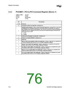 浏览型号FW82443BX的Datasheet PDF文件第76页