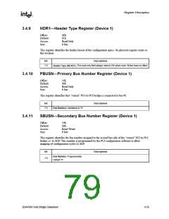 浏览型号FW82443BX的Datasheet PDF文件第79页
