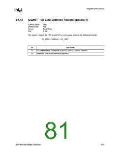 浏览型号FW82443BX的Datasheet PDF文件第81页