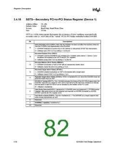 浏览型号FW82443BX的Datasheet PDF文件第82页
