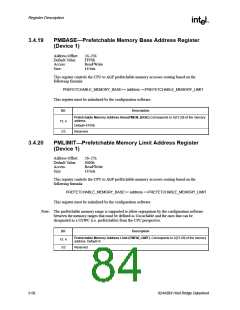 浏览型号FW82443BX的Datasheet PDF文件第84页