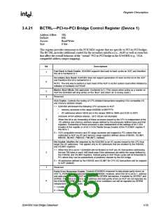浏览型号FW82443BX的Datasheet PDF文件第85页