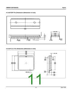 浏览型号GMS81C5032-XXXSK的Datasheet PDF文件第11页