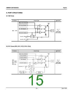 浏览型号GMS81C5032-XXXSK的Datasheet PDF文件第15页