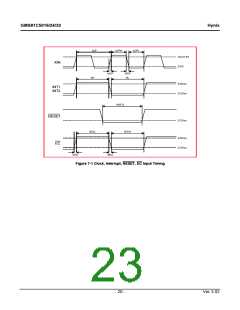 浏览型号GMS81C5032-XXXSK的Datasheet PDF文件第23页