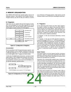浏览型号GMS81C5032-XXXSK的Datasheet PDF文件第24页