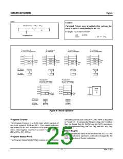 浏览型号GMS81C5032-XXXSK的Datasheet PDF文件第25页