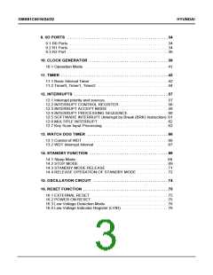 浏览型号GMS81C5032-XXXSK的Datasheet PDF文件第3页