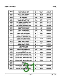 浏览型号GMS81C5032-XXXSK的Datasheet PDF文件第31页